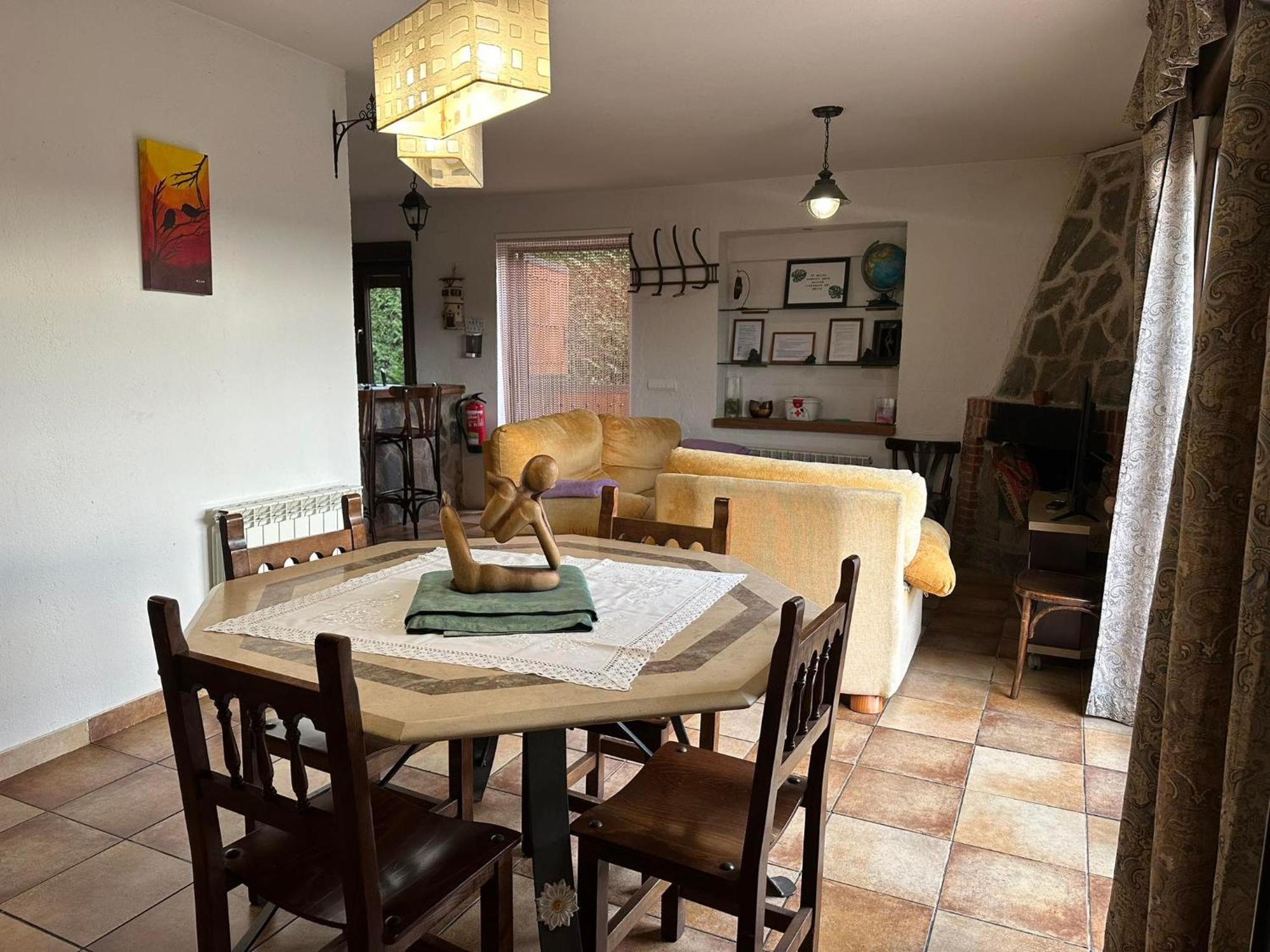 Casa Rurales El Nido La Serrada Exterior foto