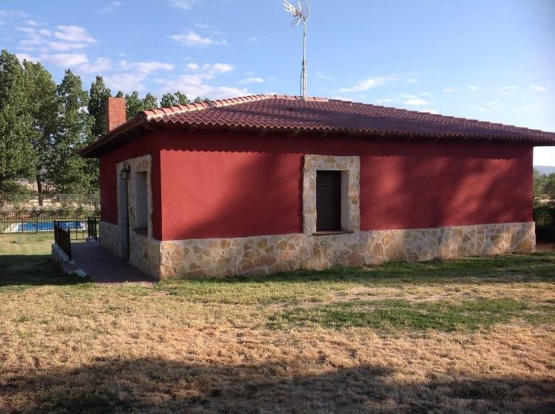 Casa Rurales El Nido La Serrada Exterior foto